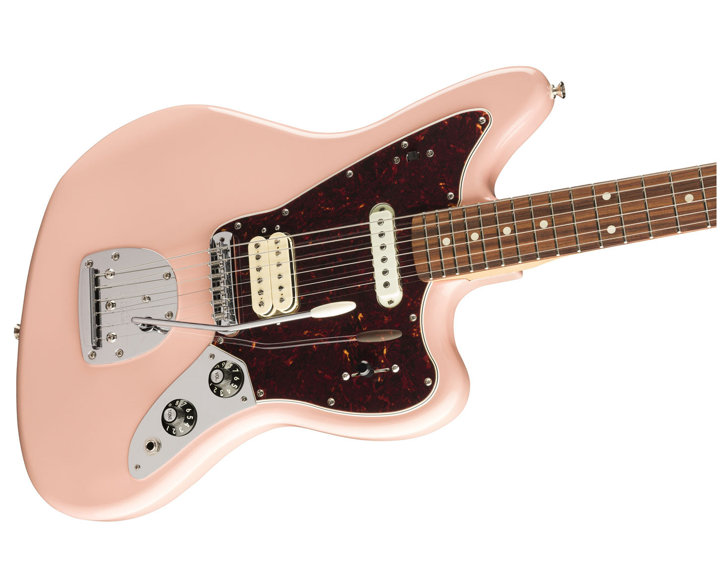 Fender Limited Edition Player Jaguar Pau Ferro Fingerboard Shell Pi Found Sound