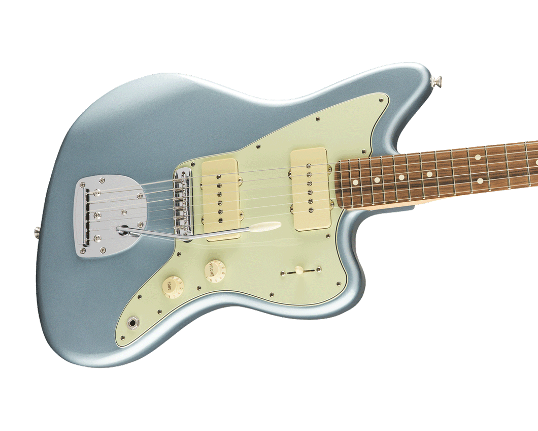 Fender Limited Edition Player Jazzmaster - Ice Blue Metallic