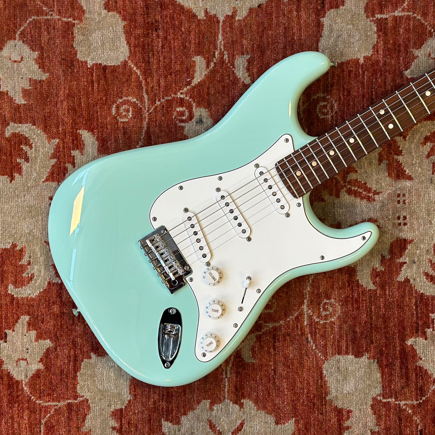 Fender Limited Edition Player Stratocaster - Surf Green