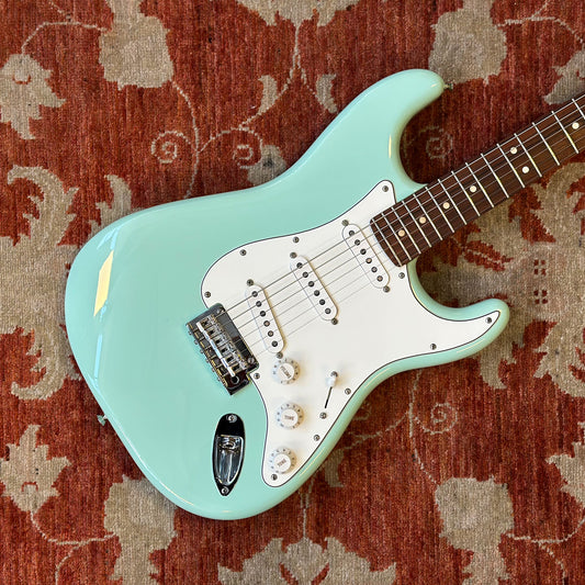 Fender Limited Edition Player Stratocaster - Surf Green