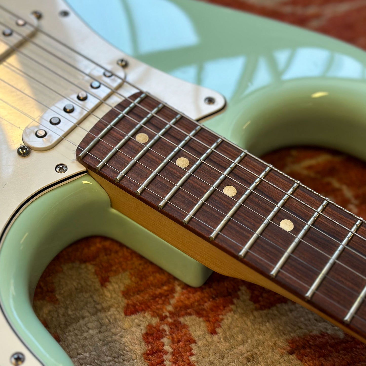 Fender Limited Edition Player Stratocaster - Surf Green