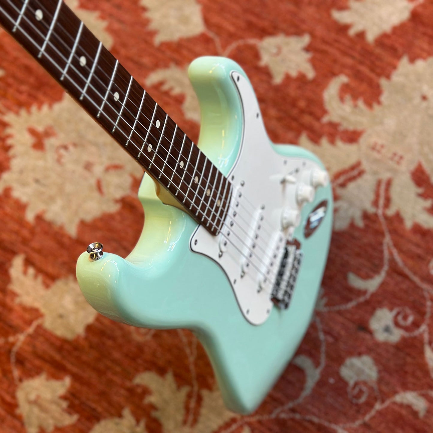 Fender Limited Edition Player Stratocaster - Surf Green