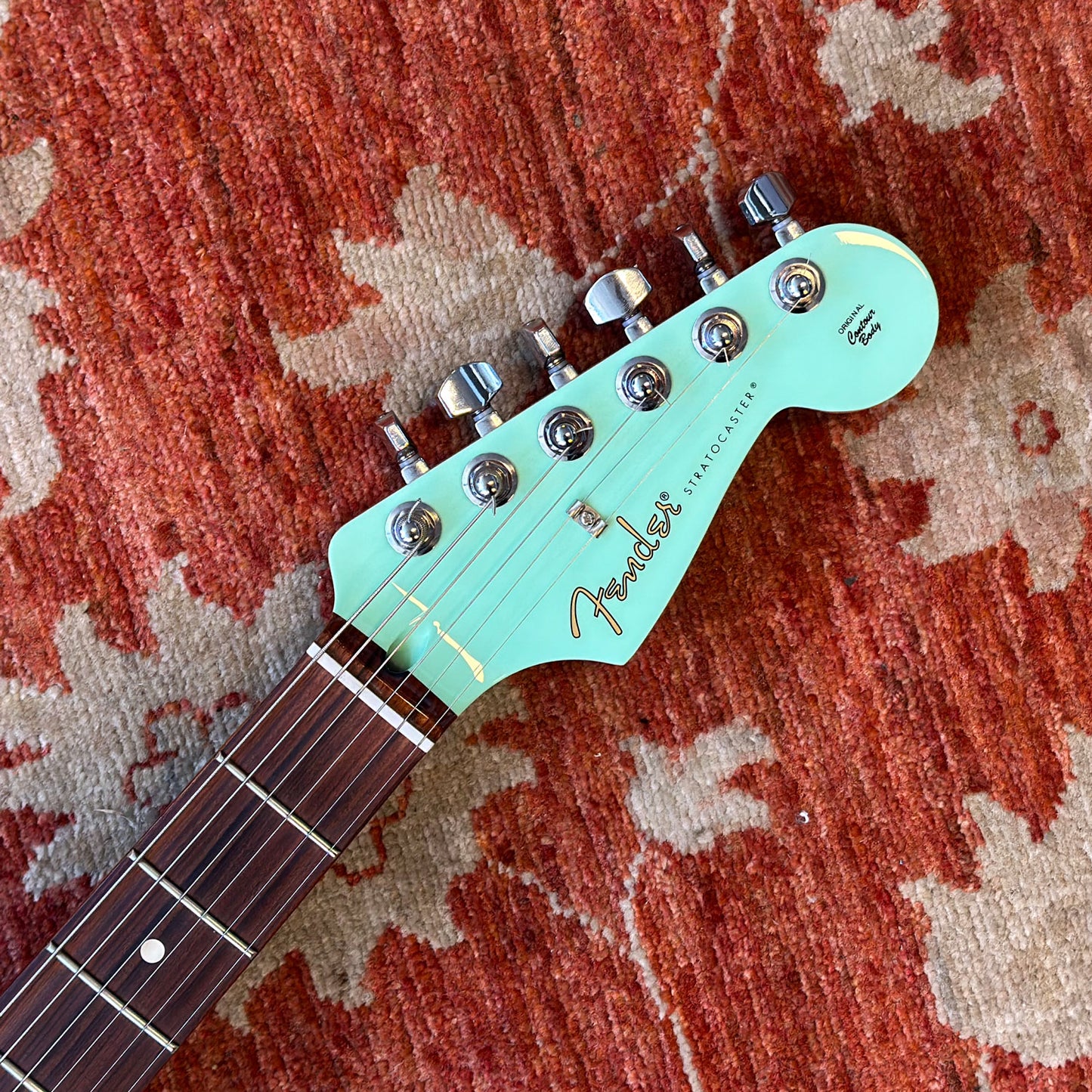 Fender Limited Edition Player Stratocaster - Surf Green