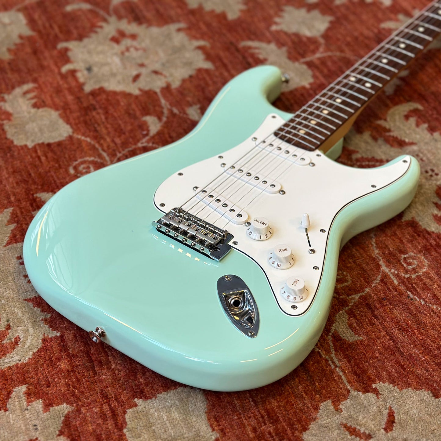 Fender Limited Edition Player Stratocaster - Surf Green