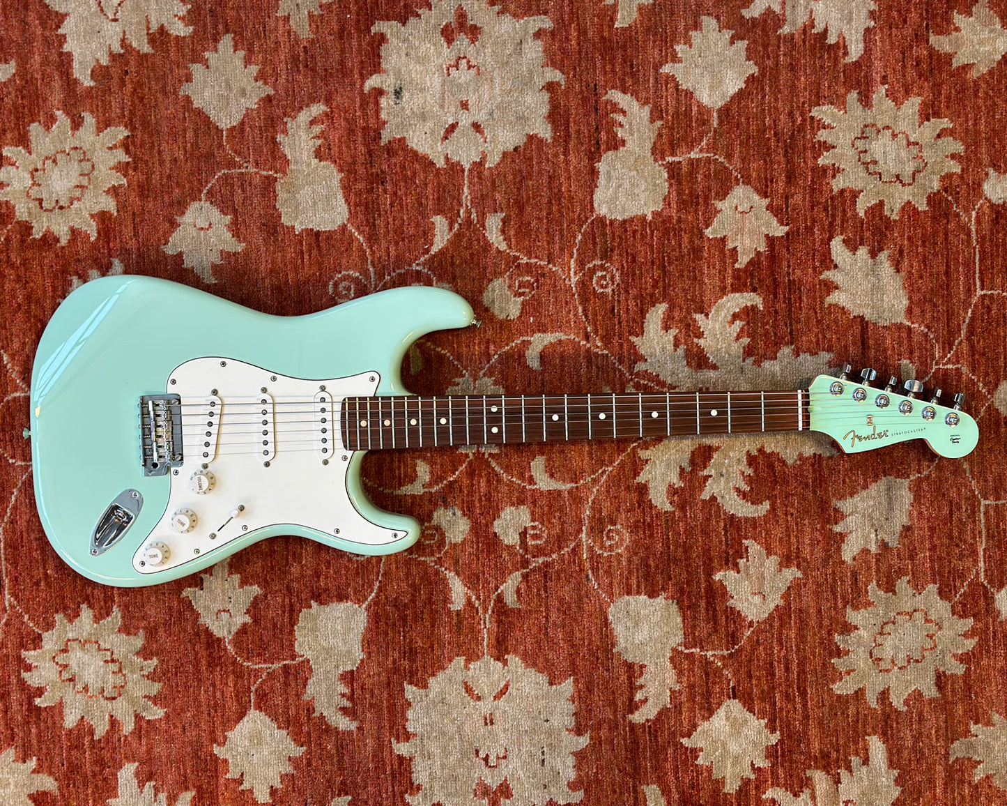Fender Limited Edition Player Stratocaster - Surf Green