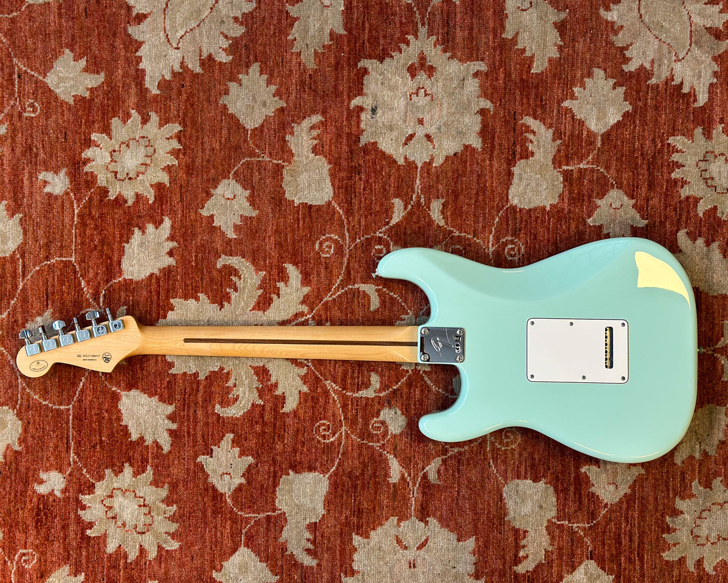 Fender Limited Edition Player Stratocaster - Surf Green