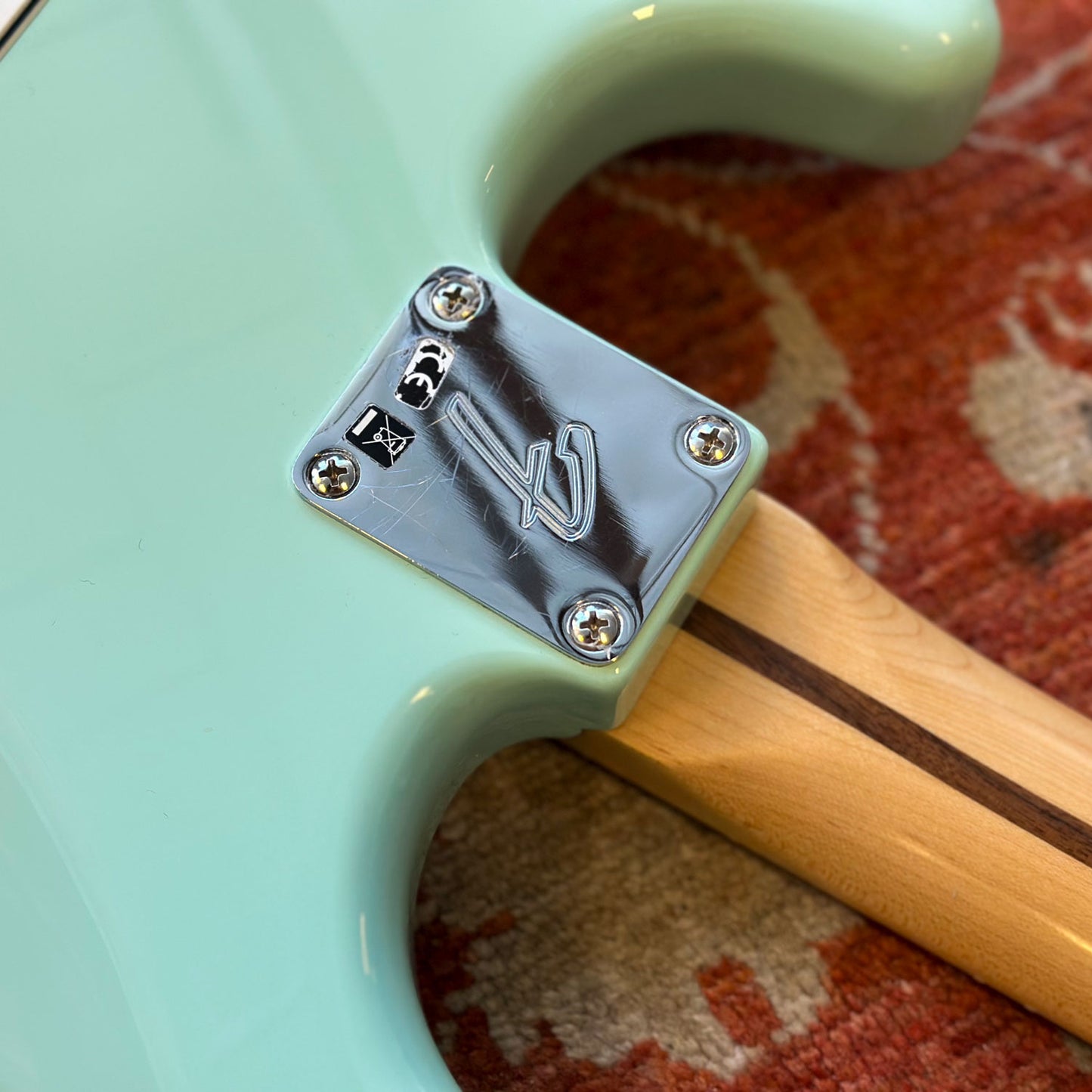 Fender Limited Edition Player Stratocaster - Surf Green