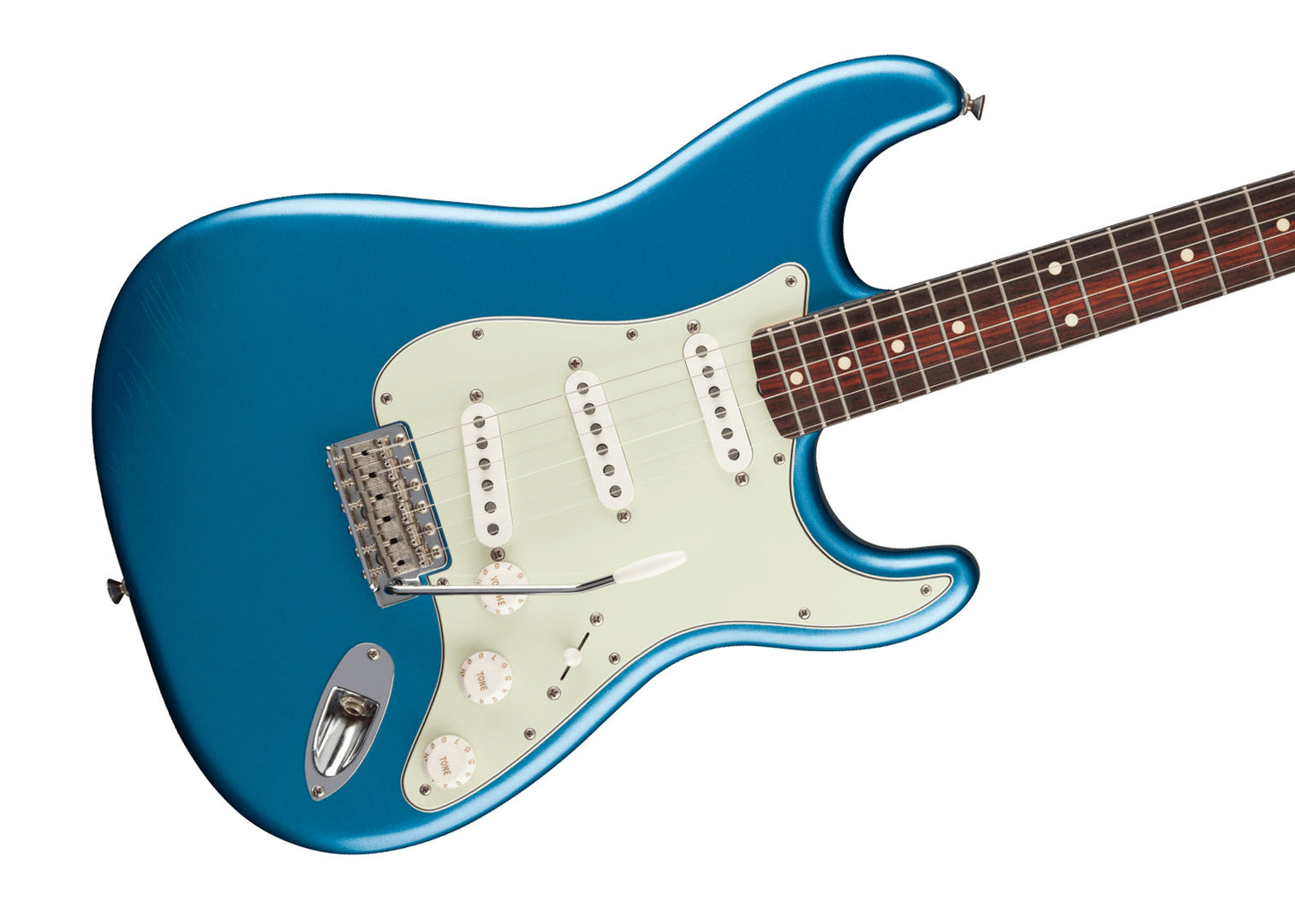 Limited Edition Fender Road Worn Strat Lake Placid Blue