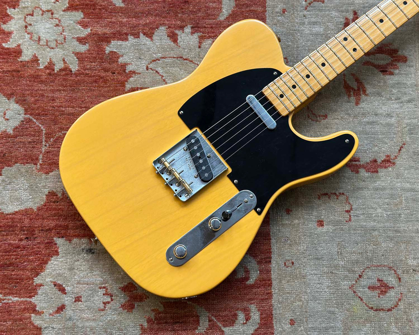 Fender Vintera II FSR Limited Edition Road Worn '50s Telecaster - Butterscotch Blonde