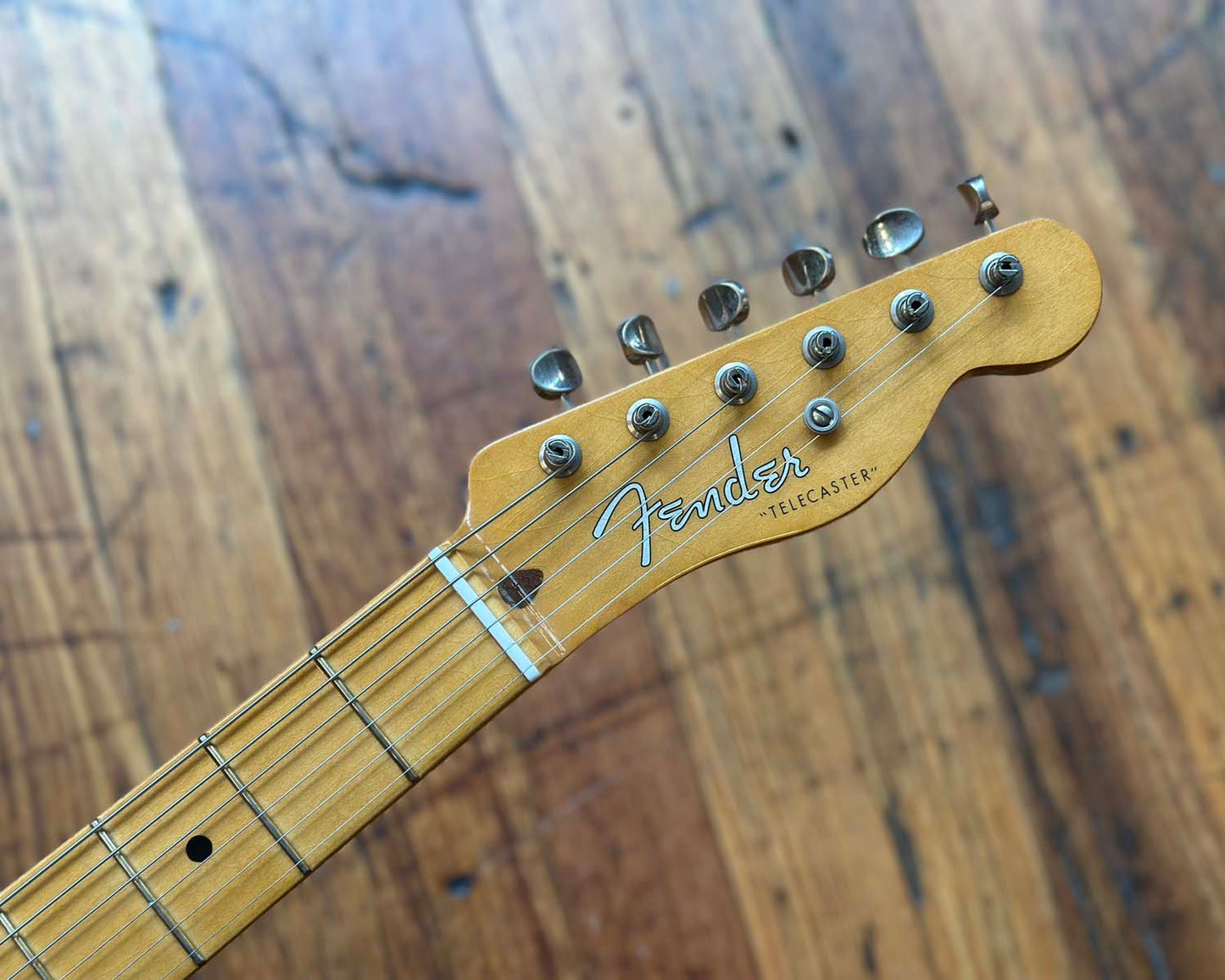 Fender Vintera II FSR Limited Edition Road Worn '50s Telecaster - Butterscotch Blonde