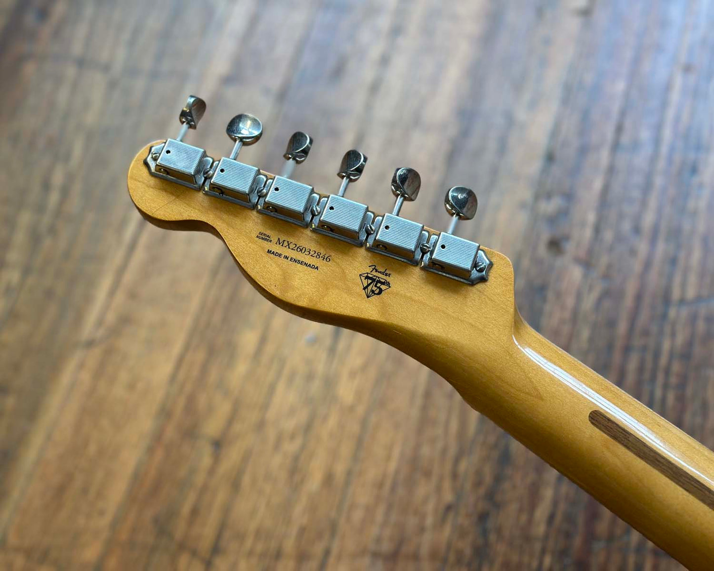 Fender Vintera II FSR Limited Edition Road Worn '50s Telecaster - Butterscotch Blonde