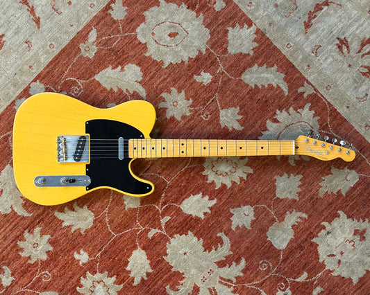 Fender Vintera II FSR Limited Edition Road Worn '50s Telecaster - Butterscotch Blonde