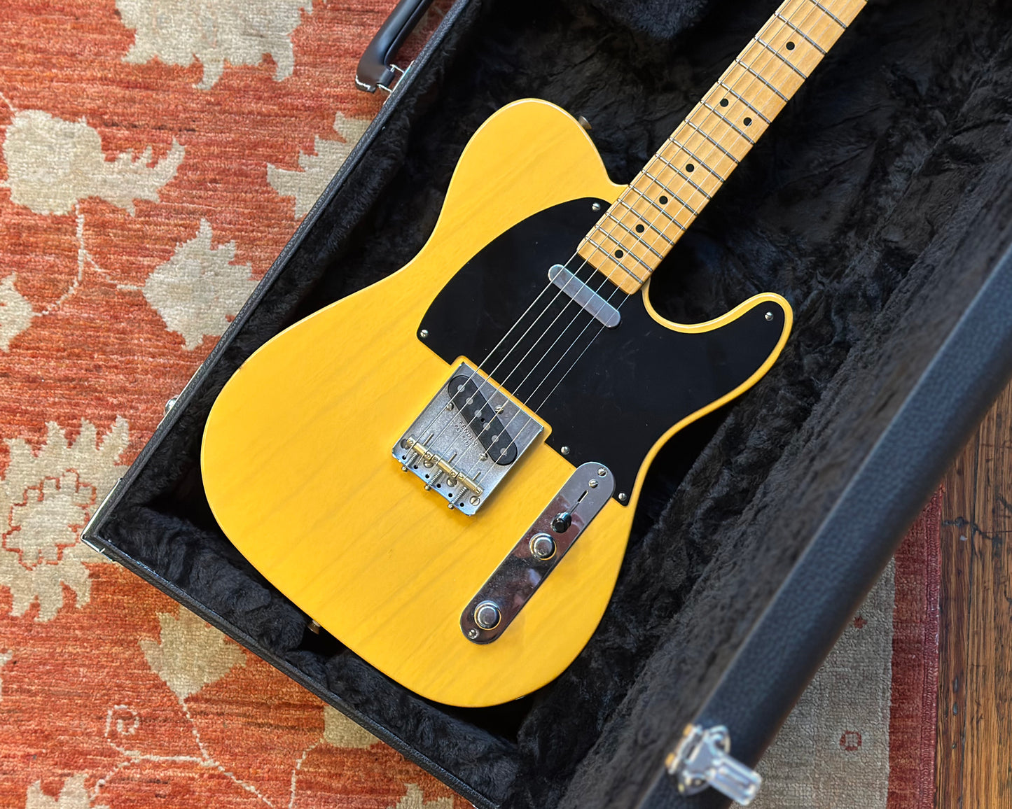 Fender Vintera II FSR Limited Edition Road Worn '50s Telecaster - Butterscotch Blonde