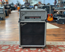 Load image into Gallery viewer, Fender M-80 Head with HM4-12B Straight 4x12&quot; 8Ω Speaker Enclosure
