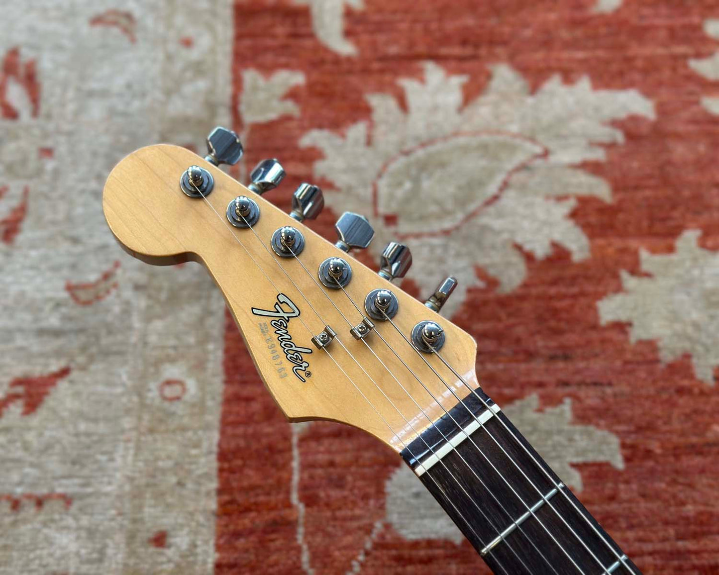 Fender MIJ Left Handed Stratocaster