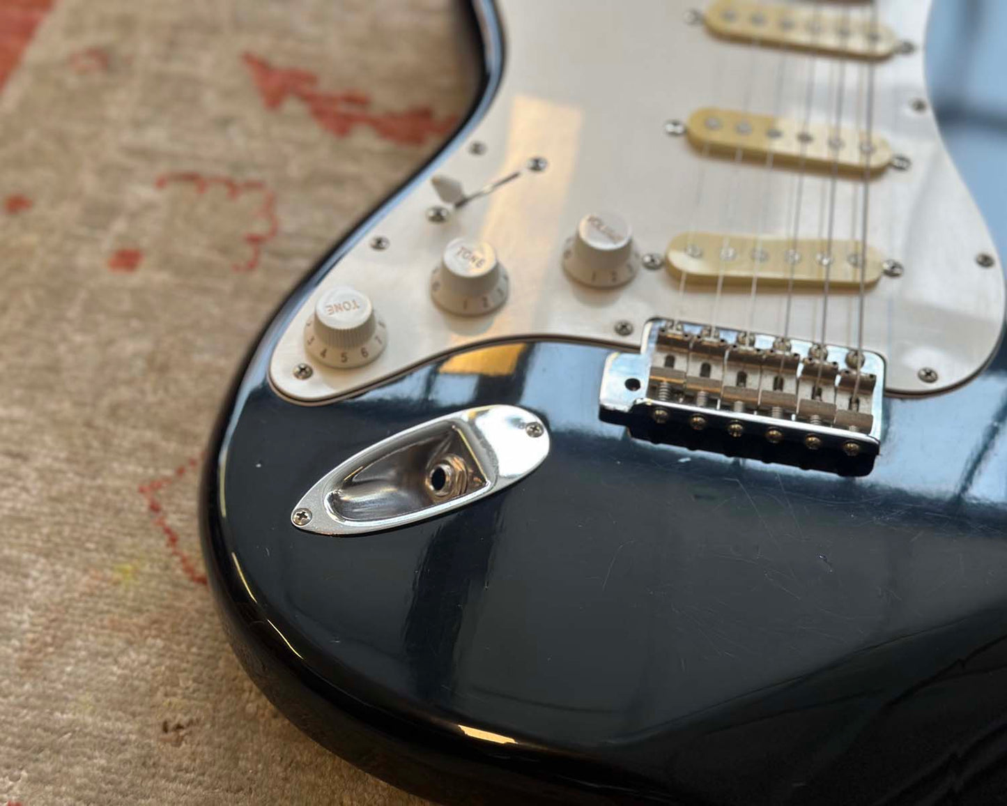 Fender MIJ Left Handed Stratocaster