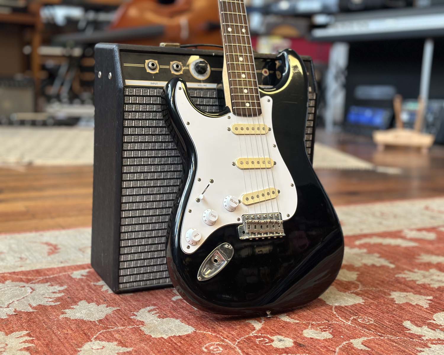 Fender MIJ Left Handed Stratocaster – Found Sound