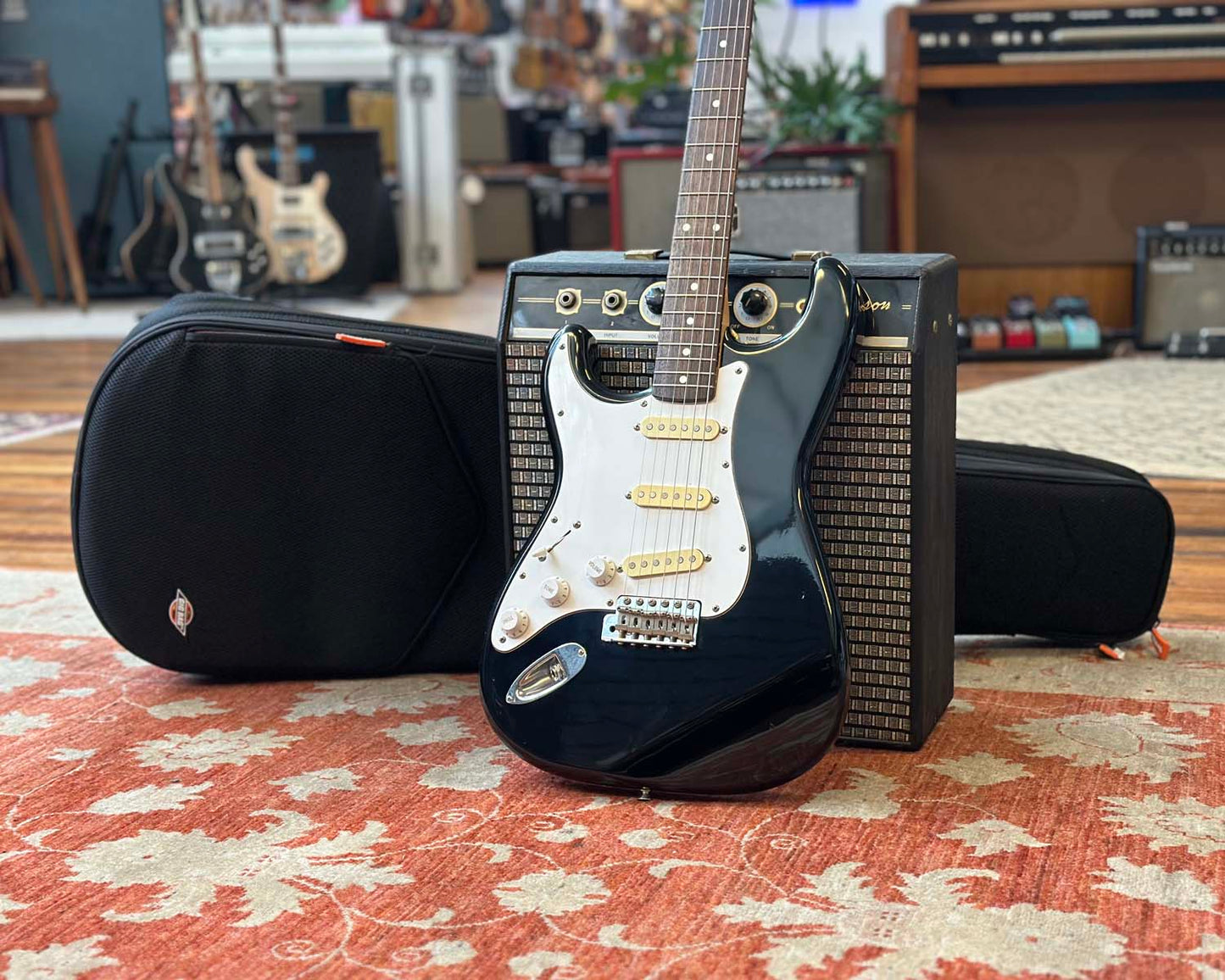 Fender MIJ Left Handed Stratocaster