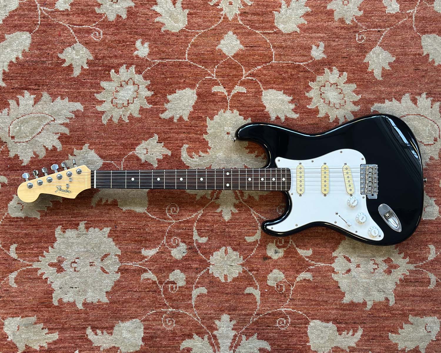 Fender MIJ Left Handed Stratocaster – Found Sound