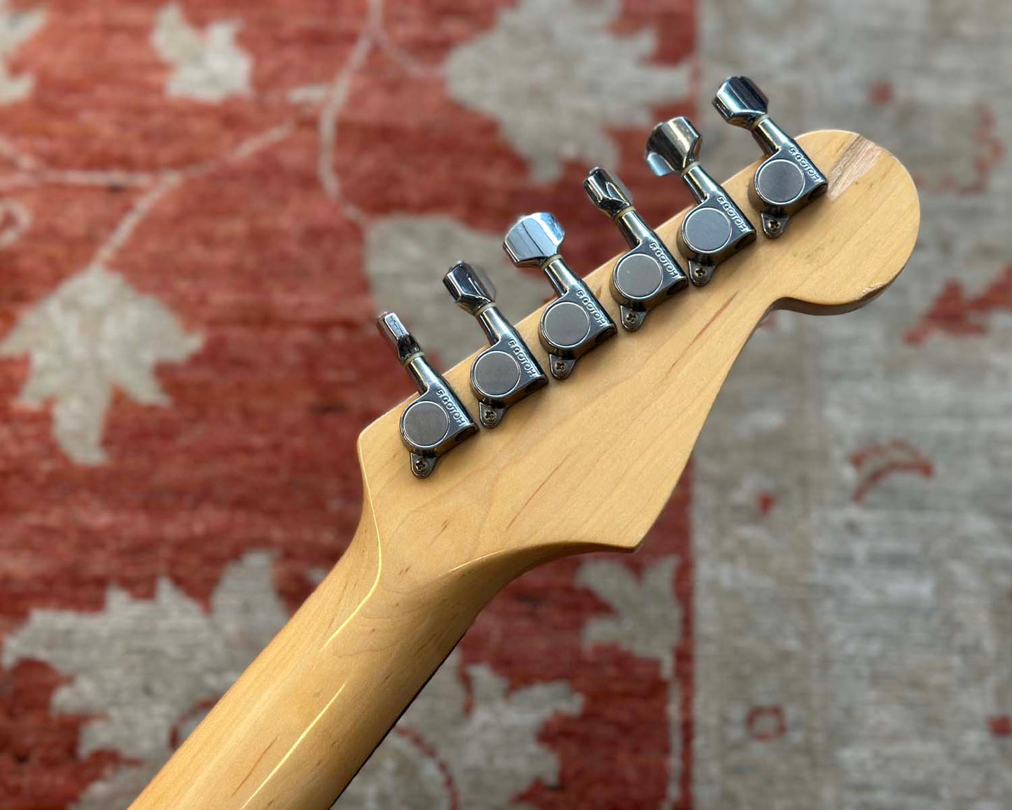 Fender MIJ Left Handed Stratocaster