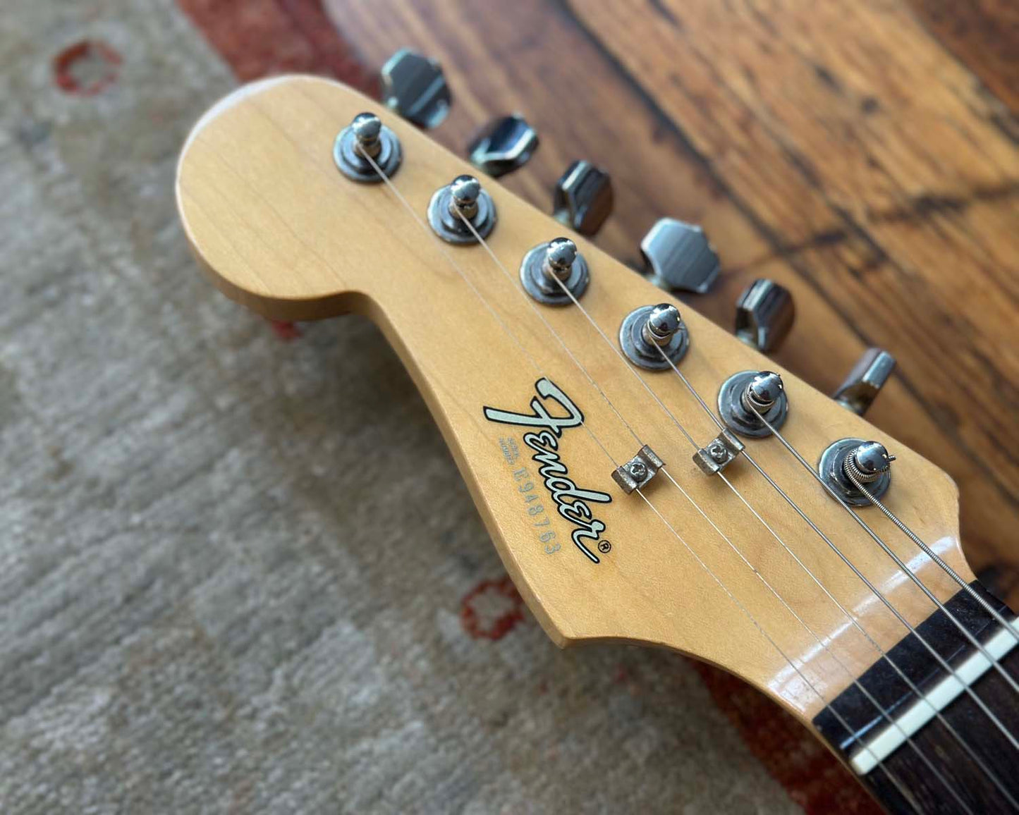 Fender MIJ Left Handed Stratocaster