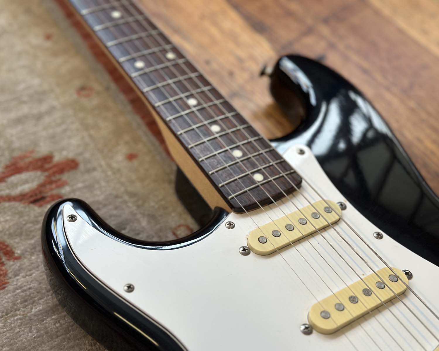 Fender MIJ Left Handed Stratocaster – Found Sound