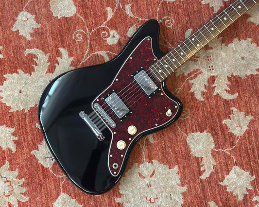 Fender Made in Japan Adjusto-Matic Jazzmaster HH - Black