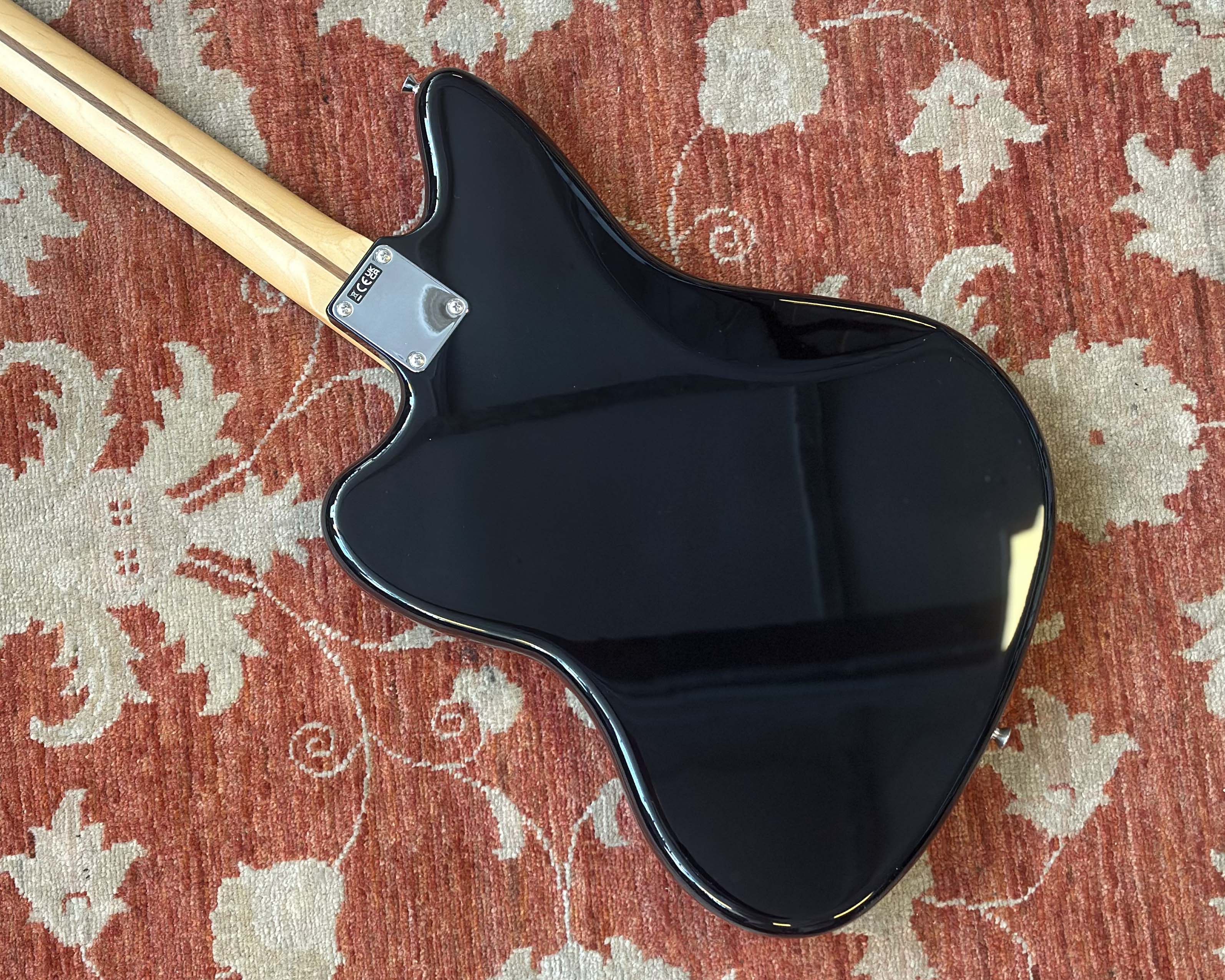 Fender Made in Japan Adjusto-Matic Jazzmaster HH - Black – Found Sound