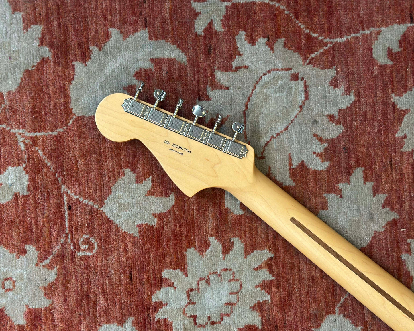 Fender Made in Japan Adjusto-Matic Jazzmaster HH - Black