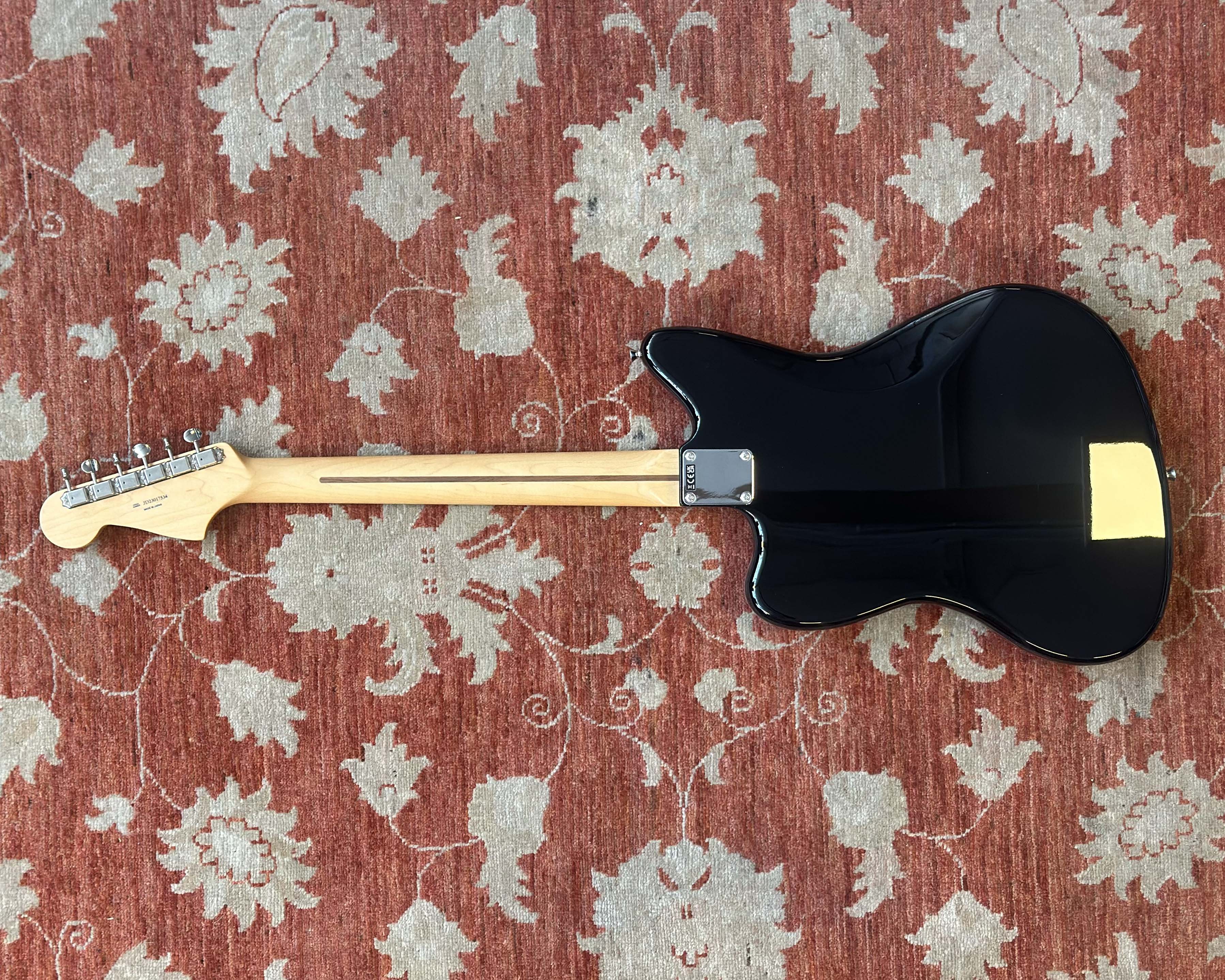 Fender Made in Japan Adjusto-Matic Jazzmaster HH - Black – Found Sound