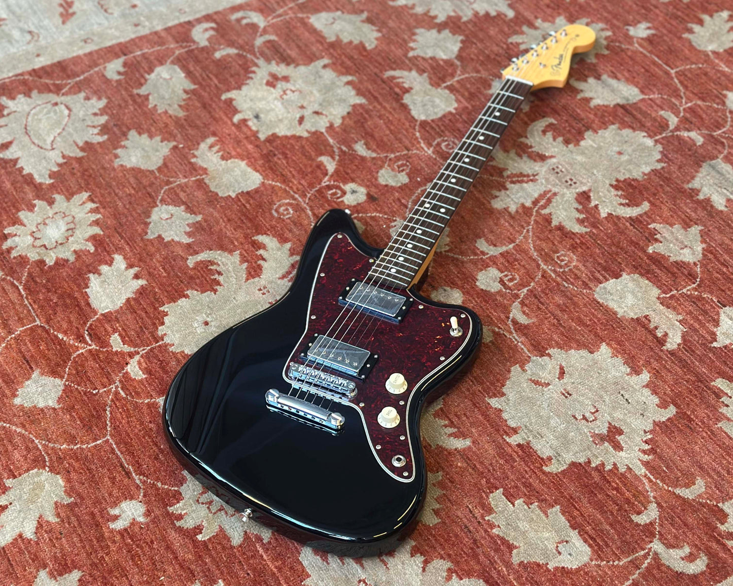 Fender Made in Japan Adjusto-Matic Jazzmaster HH - Black