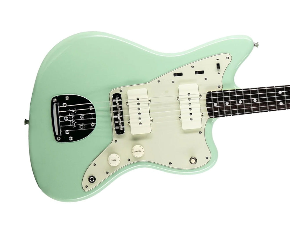 Limited Edition 2024 Fender Made in Japan Traditional '60s FSR Jazzmaster - Surf Green with Matching Headstock