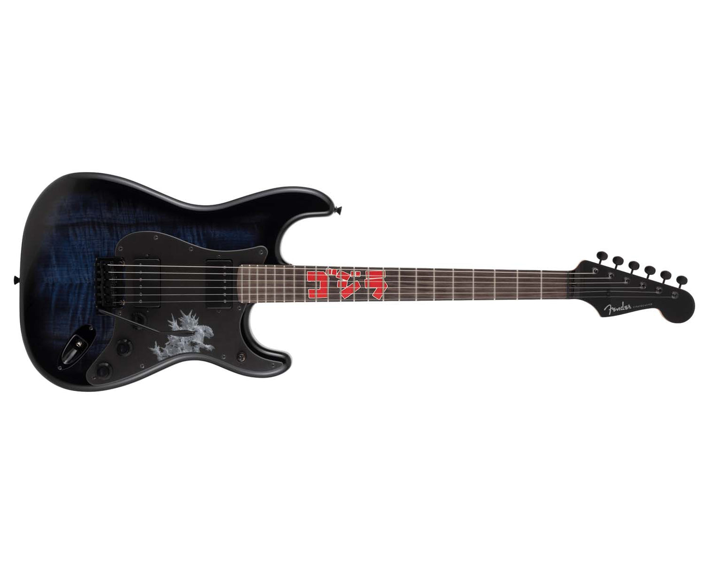 Fender Made in Japan Godzilla Stratocaster - Godzilla Blue