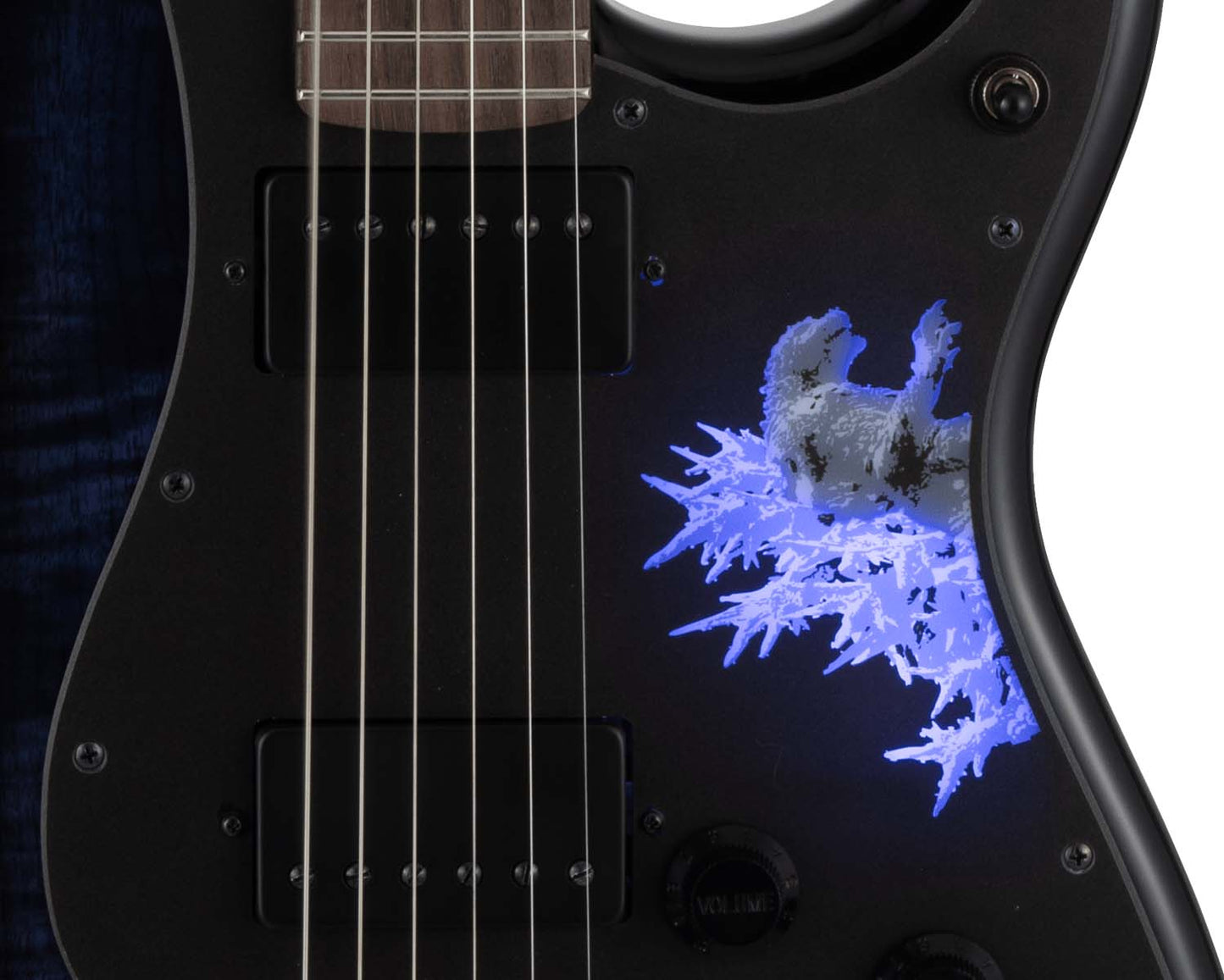 Fender Made in Japan Godzilla Stratocaster - Godzilla Blue