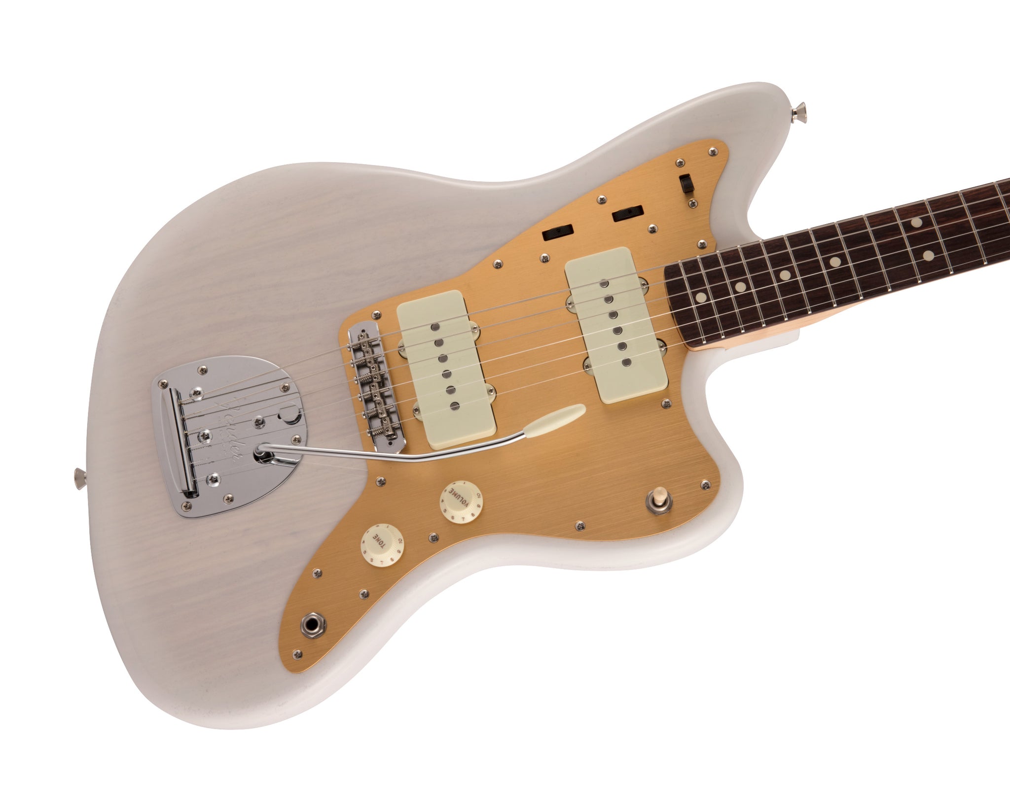 いラインアップ Japan in Made Fender Heritage Blonde White - Jazzmaster '60s ギター
