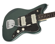 Load image into Gallery viewer, Limited Edition Fender Made in Japan Hybrid II FSR Jazzmaster - Sherwood Green Metallic with Matching Headstock
