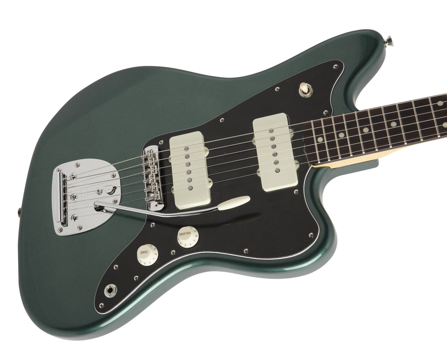 Limited Edition Fender Made in Japan Hybrid II FSR Jazzmaster - Sherwood  Green Metallic with Matching Headstock