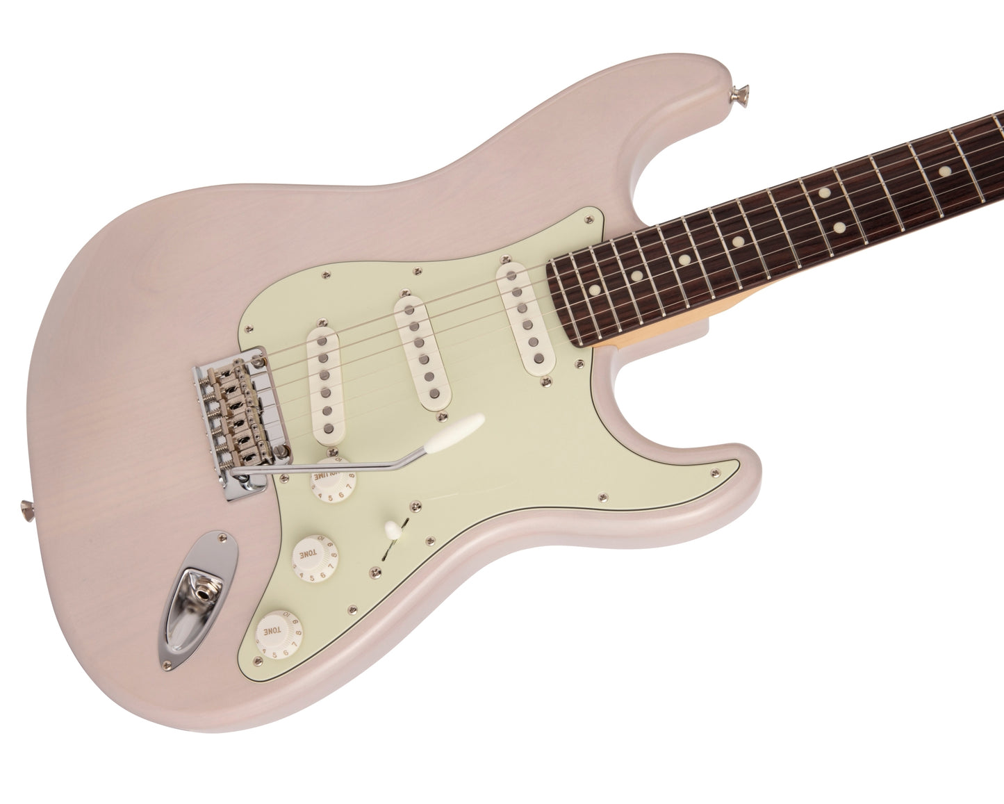 Fender Made in Japan Hybrid II Stratocaster - US Blonde