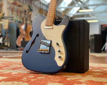 Load image into Gallery viewer, Fender Made in Japan Hybrid II Telecaster Thinline Limited Run Satin Indigo
