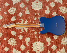 Load image into Gallery viewer, Fender Made in Japan Hybrid II Telecaster Thinline Limited Run Satin Indigo
