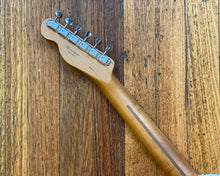 Load image into Gallery viewer, Fender Made in Japan Hybrid II Telecaster Thinline Limited Run Satin Indigo
