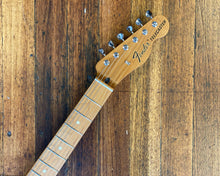 Load image into Gallery viewer, Fender Made in Japan Hybrid II Telecaster Thinline Limited Run Satin Indigo
