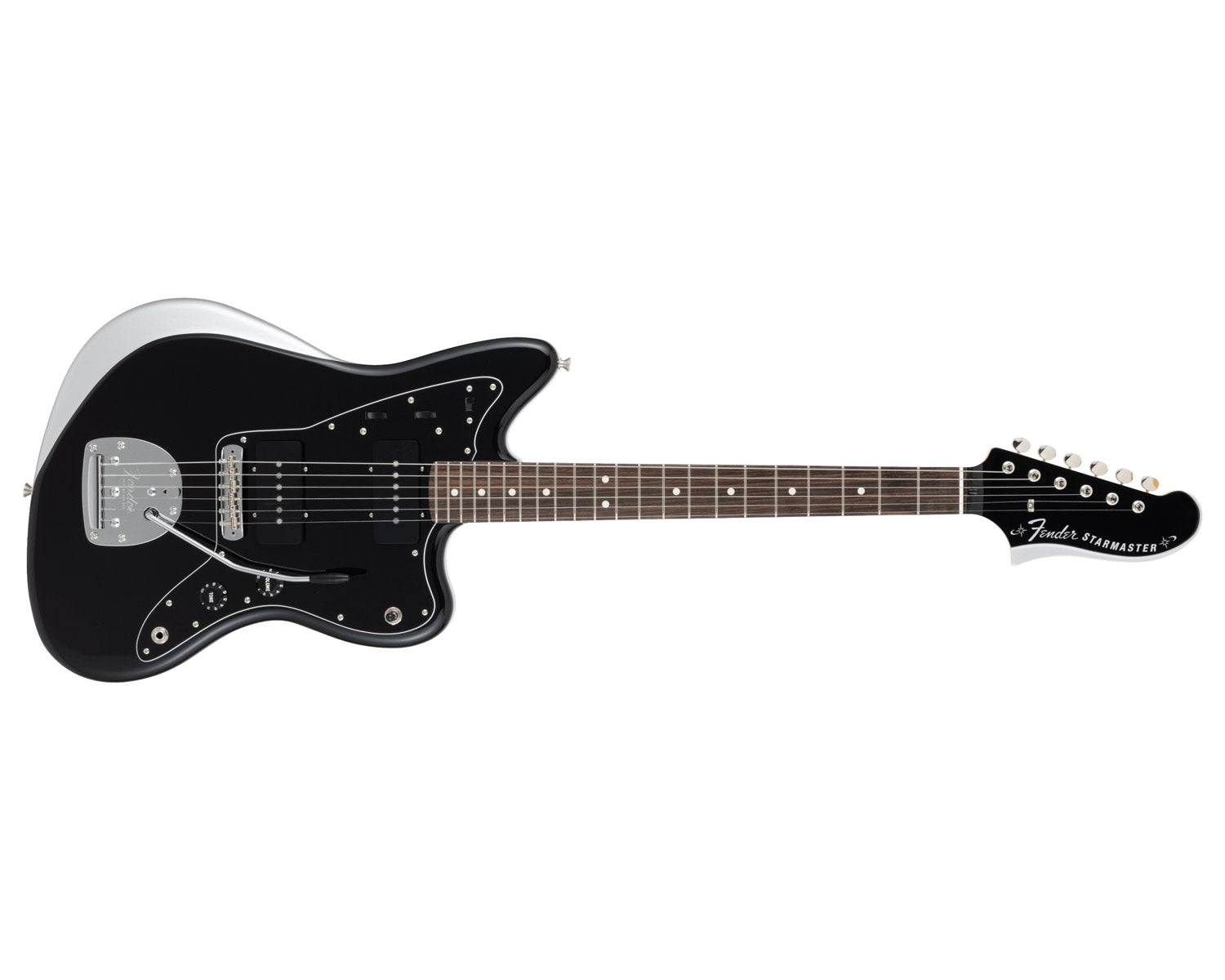 Fender Made in Japan Limited Starmaster - Black – Found Sound