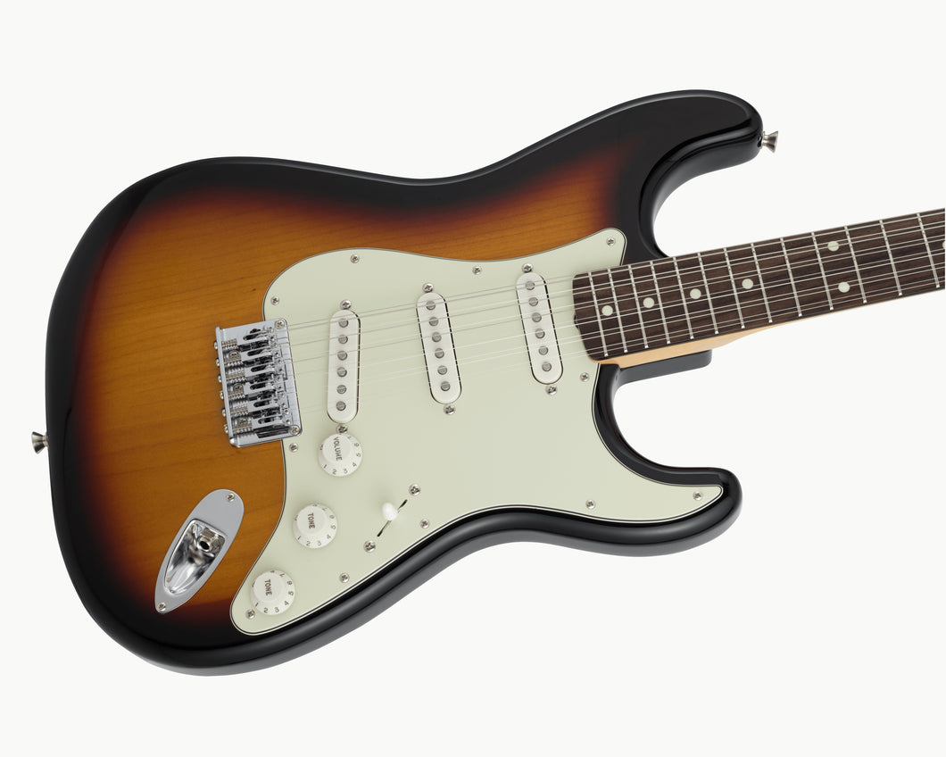 Fender Made in Japan Limited Stratocaster XII - 3-Colour Sunburst