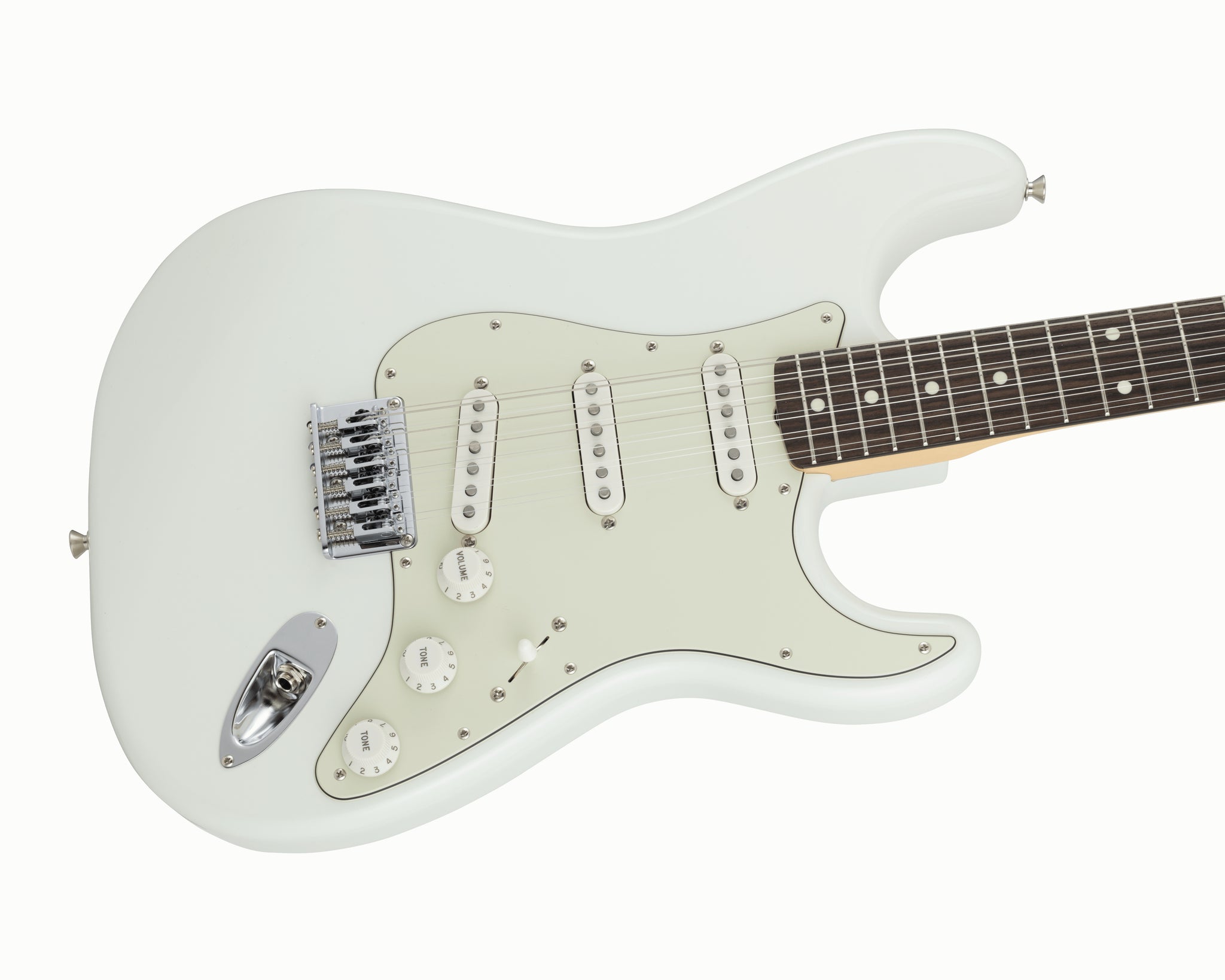 Fender Made in Japan Limited Stratocaster XII Olympic White Found Sound