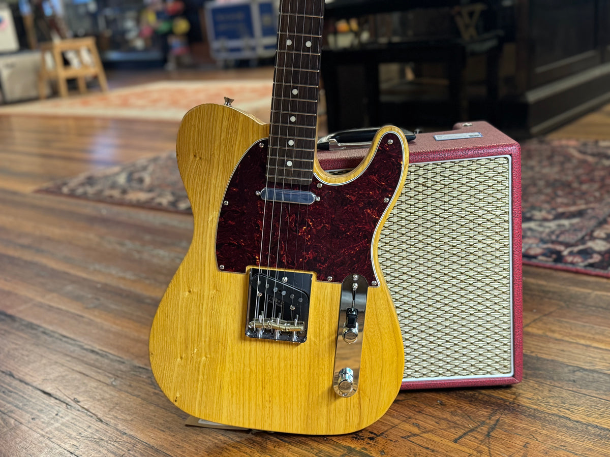 Fender Made in Japan Limited Telecaster Raw Ash - Vintage Natural