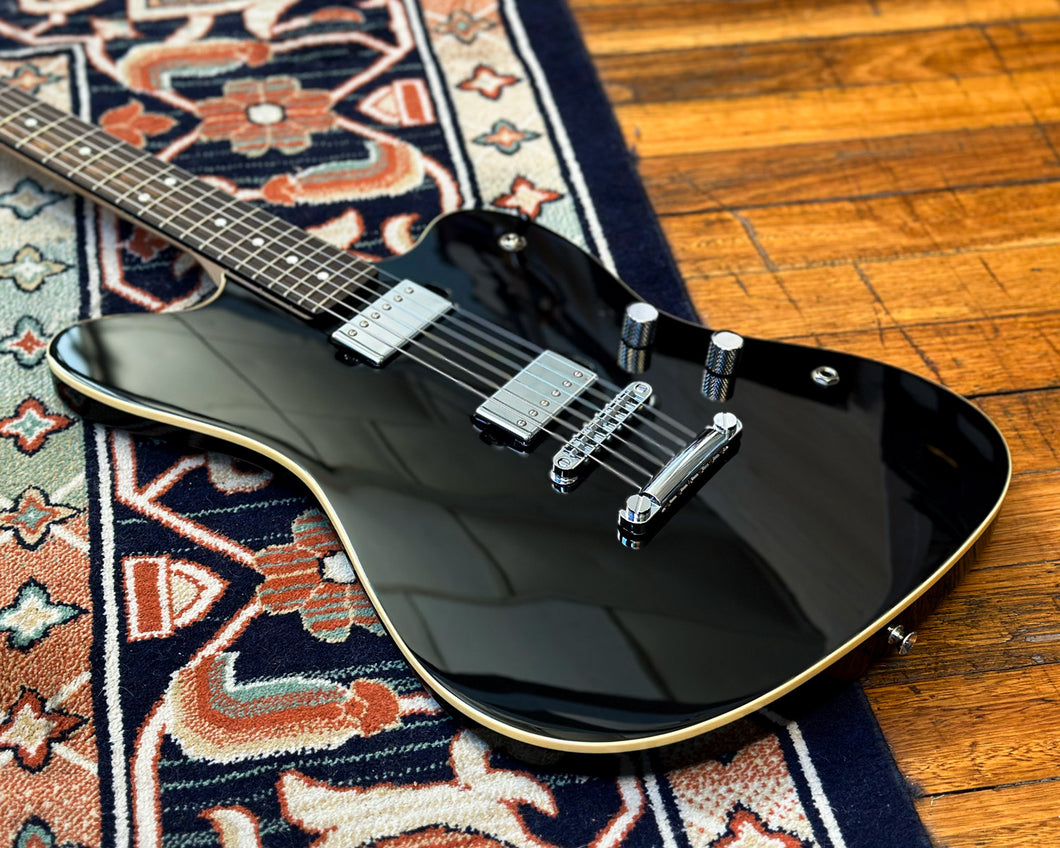 2020 Fender Made in Japan Modern Jazzmaster HH - Black w/ OGB