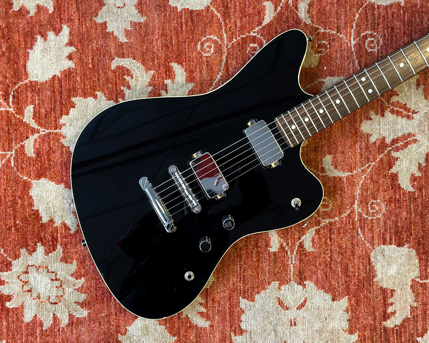 Fender Made in Japan Modern Jazzmaster HH - Black