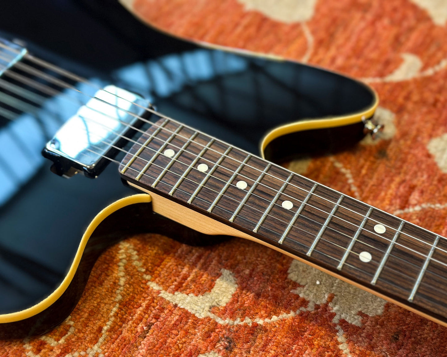 Fender Made in Japan Modern Jazzmaster HH - Black