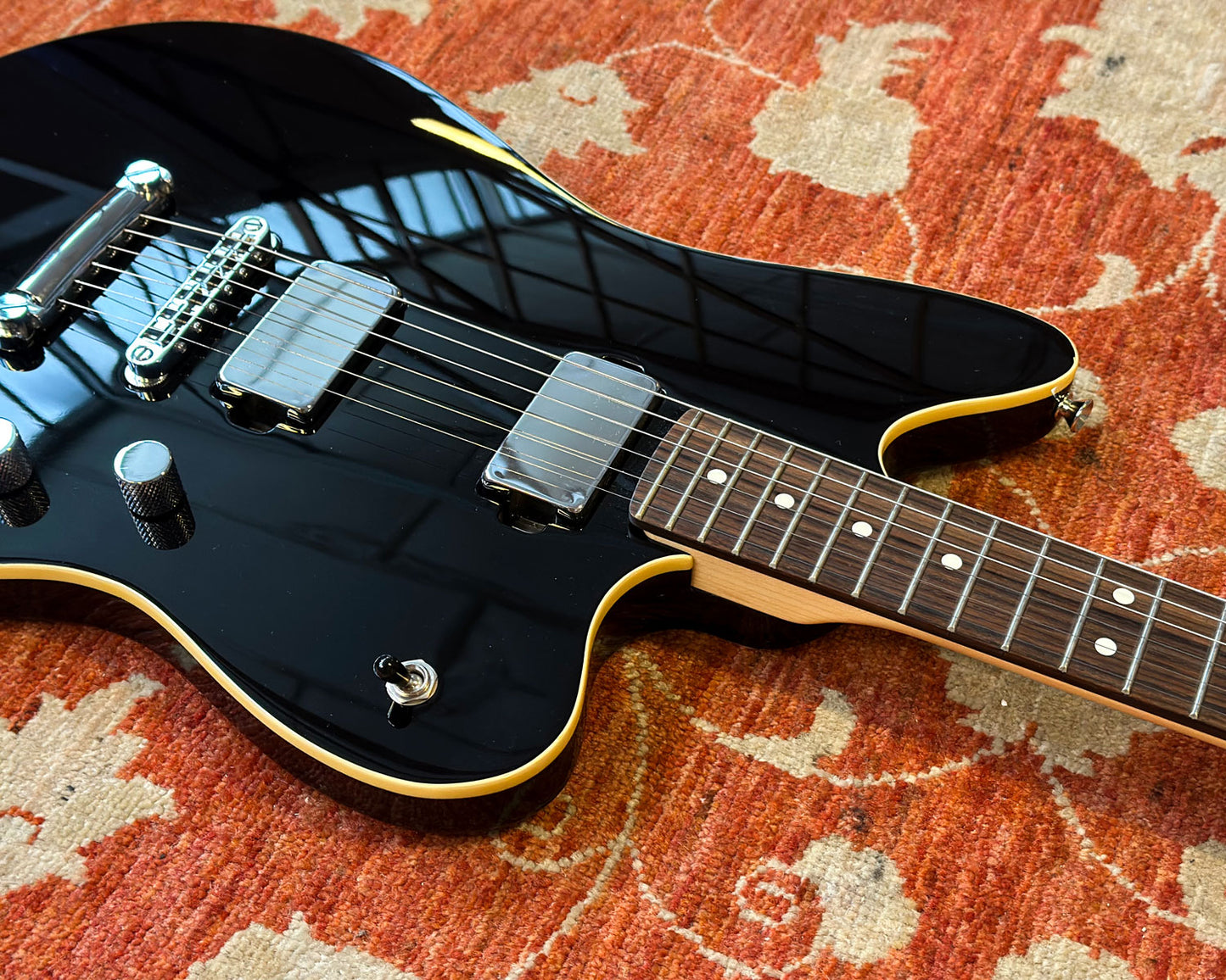 Fender Made in Japan Modern Jazzmaster HH - Black